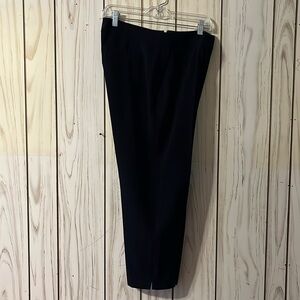 JCrew polyester gallery pants size 10